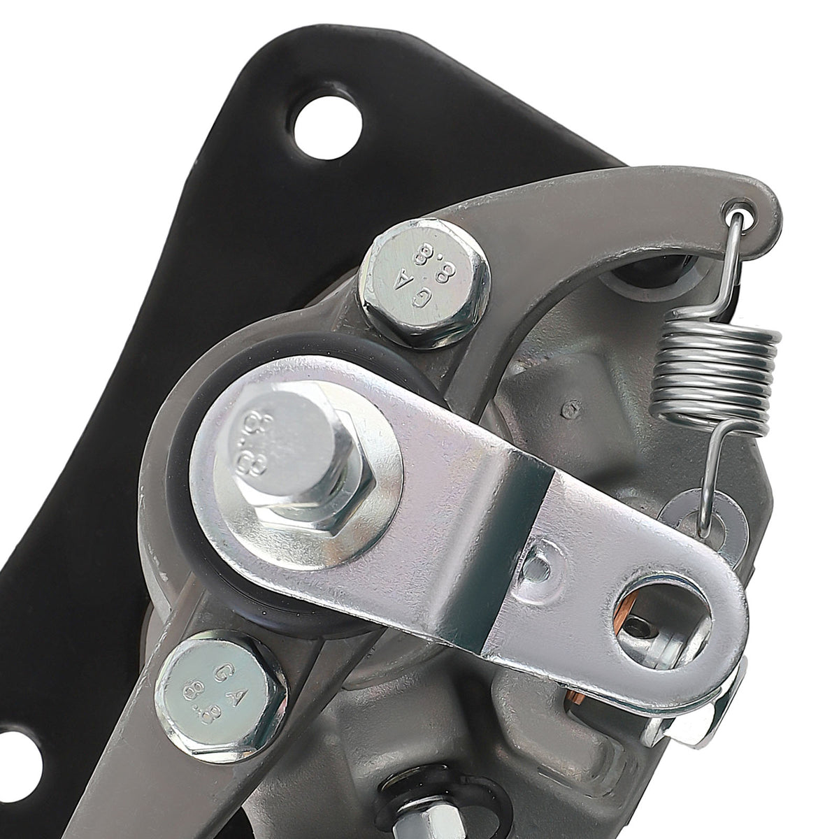 Rear Left Brake Caliper W/Pad compatible For Kawasaki Mule PRO DX DXT FXR 15-23 43080-0145