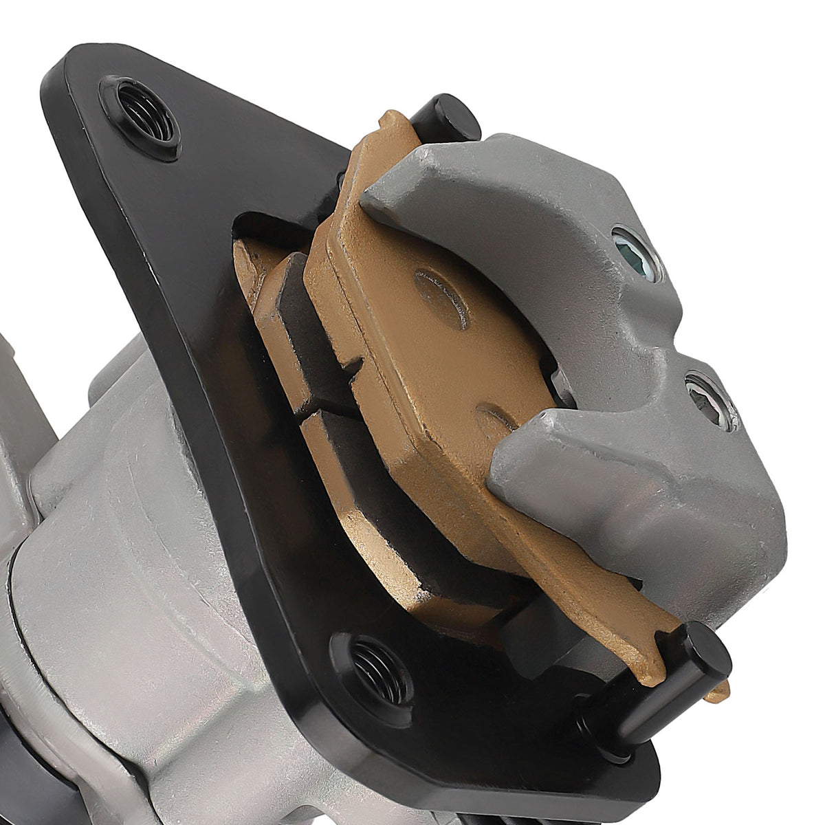 Rear Left Brake Caliper W/Pad compatible For Kawasaki Mule PRO DX DXT FXR 15-23 43080-0145