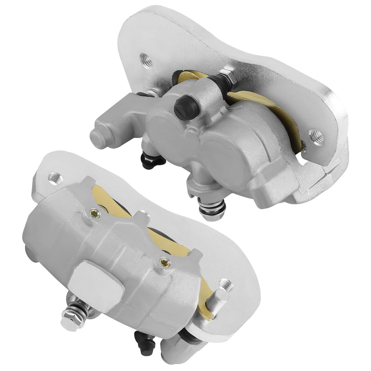 Rear Brake Calipers w/Pads compatible For Can-Am Maverick Trail 1000 800 700 2018-2023