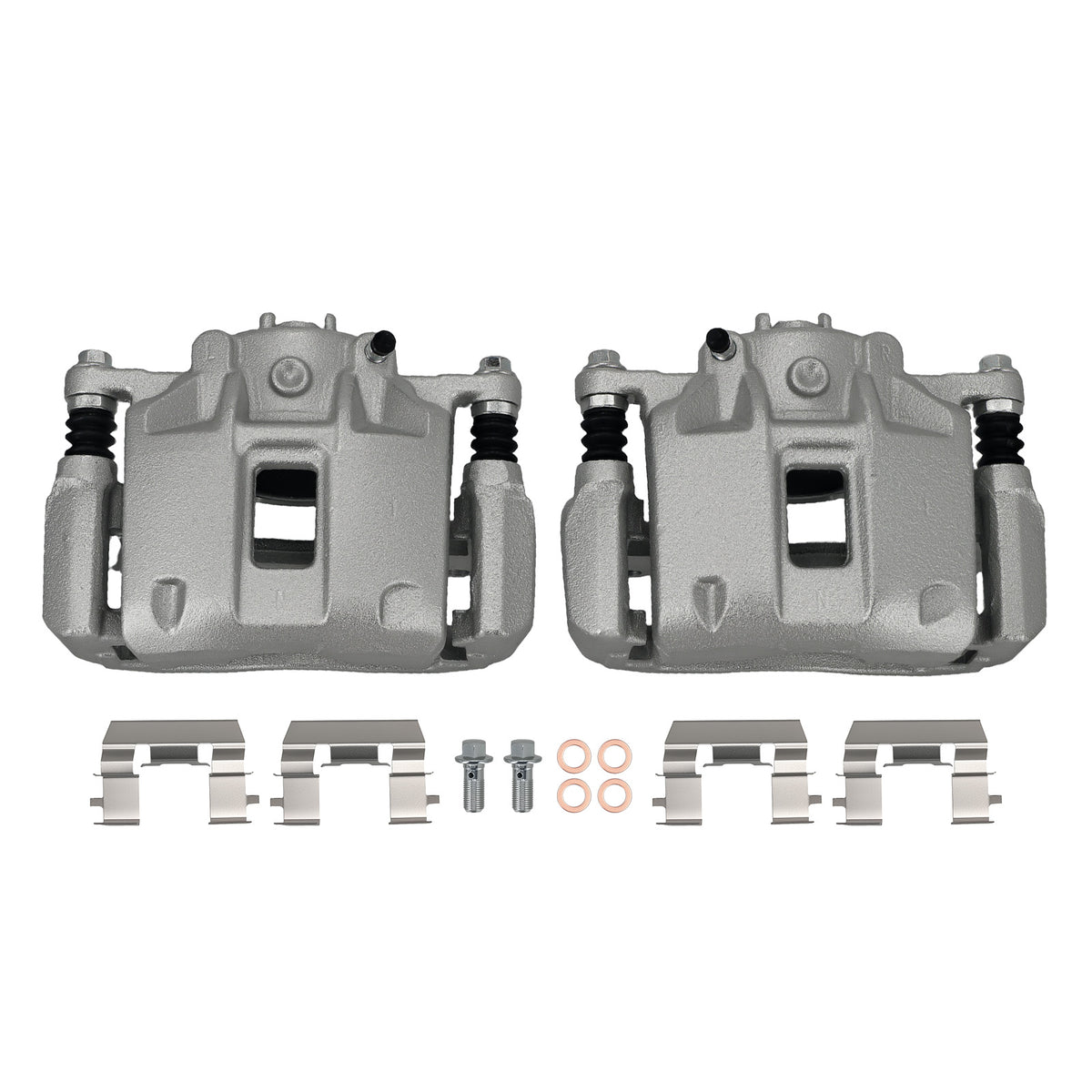 Front Left/Right Brake Caliper w/ Bracket compatible For Acura TSX/Compatible For Honda Accord 19-B2585