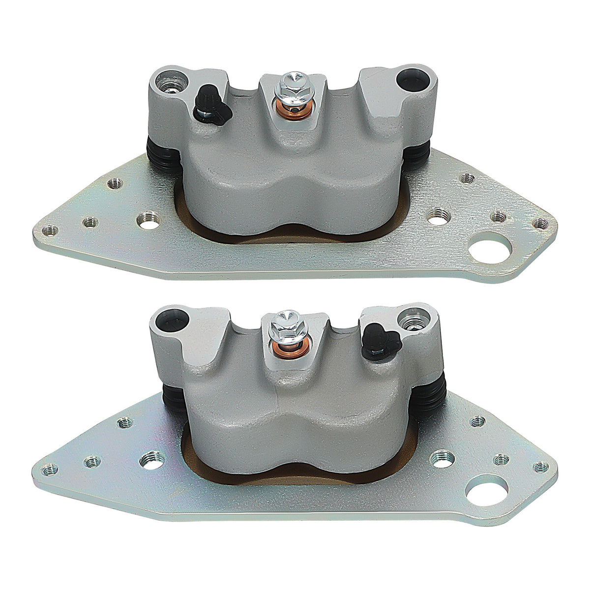 Front LeftRight Brake Calipers w/ pads compatible For Polaris RZR 1000 S4 XP2015-2022