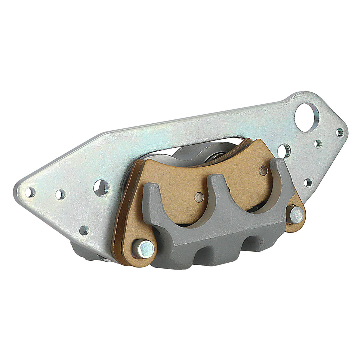 Front LeftRight Brake Calipers w/ pads compatible For Polaris RZR 1000 S4 XP2015-2022