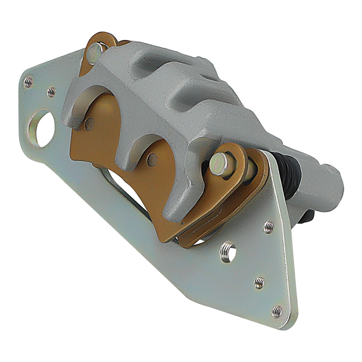Front LeftRight Brake Calipers w/ pads compatible For Polaris RZR 1000 S4 XP2015-2022