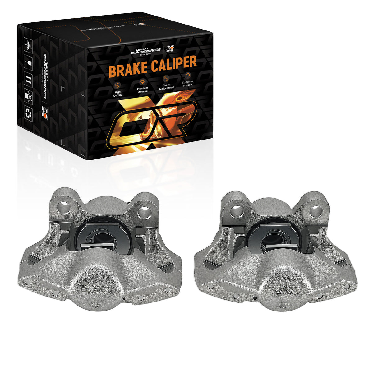 Rear Disc Brake Caliper compatible For Mercedes-Benz Base 220 220D 230 240D 250 1234200583