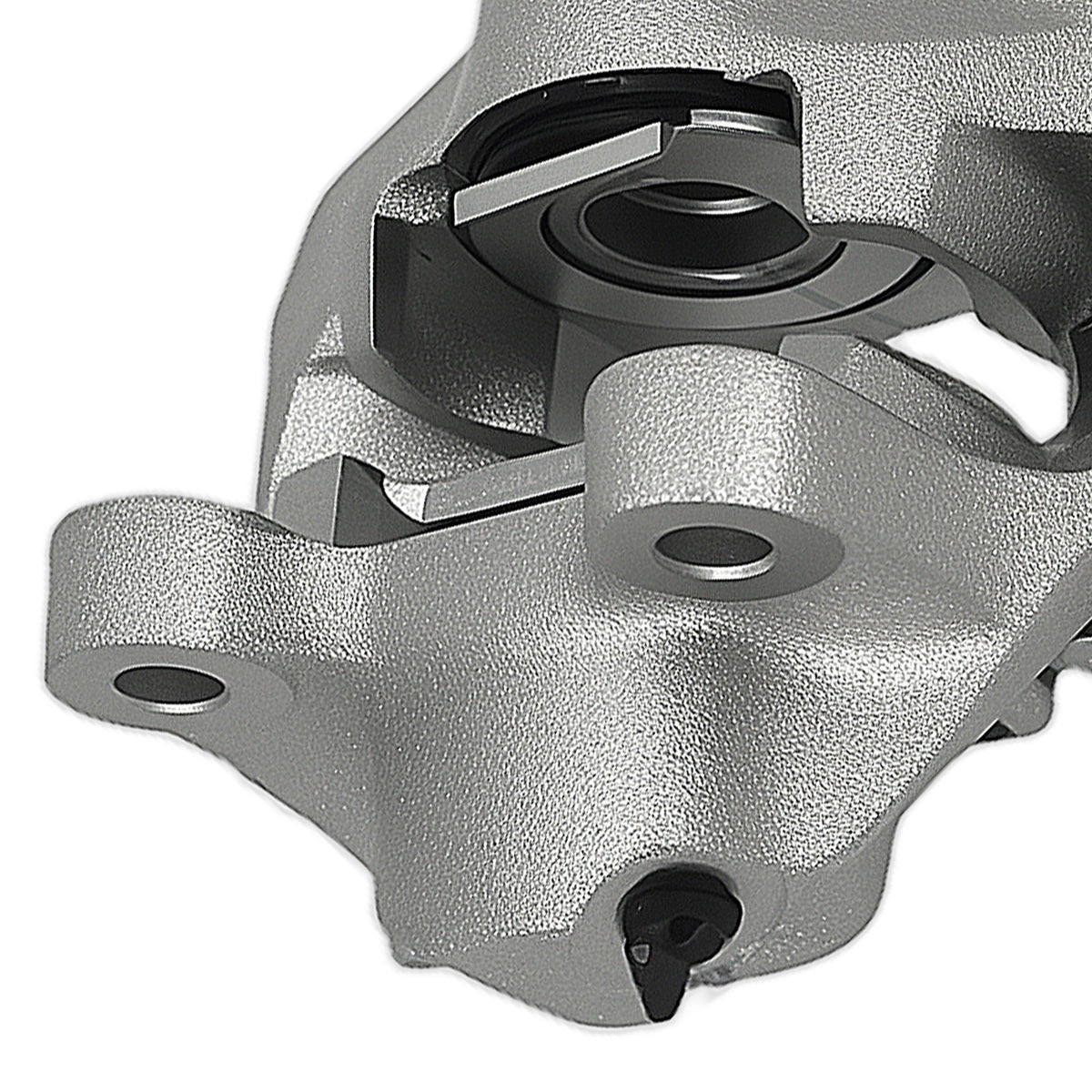 Rear Disc Brake Caliper compatible For Mercedes-Benz Base 220 220D 230 240D 250 1234200583