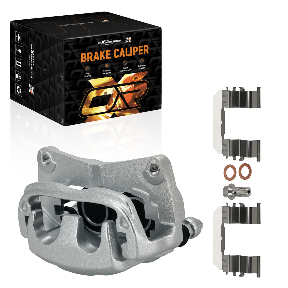 Front Right Brake Caliper compatible For SAAB 9-2X/Compatible For Subaru Impreza Baja Crosstrek compatible For Forester