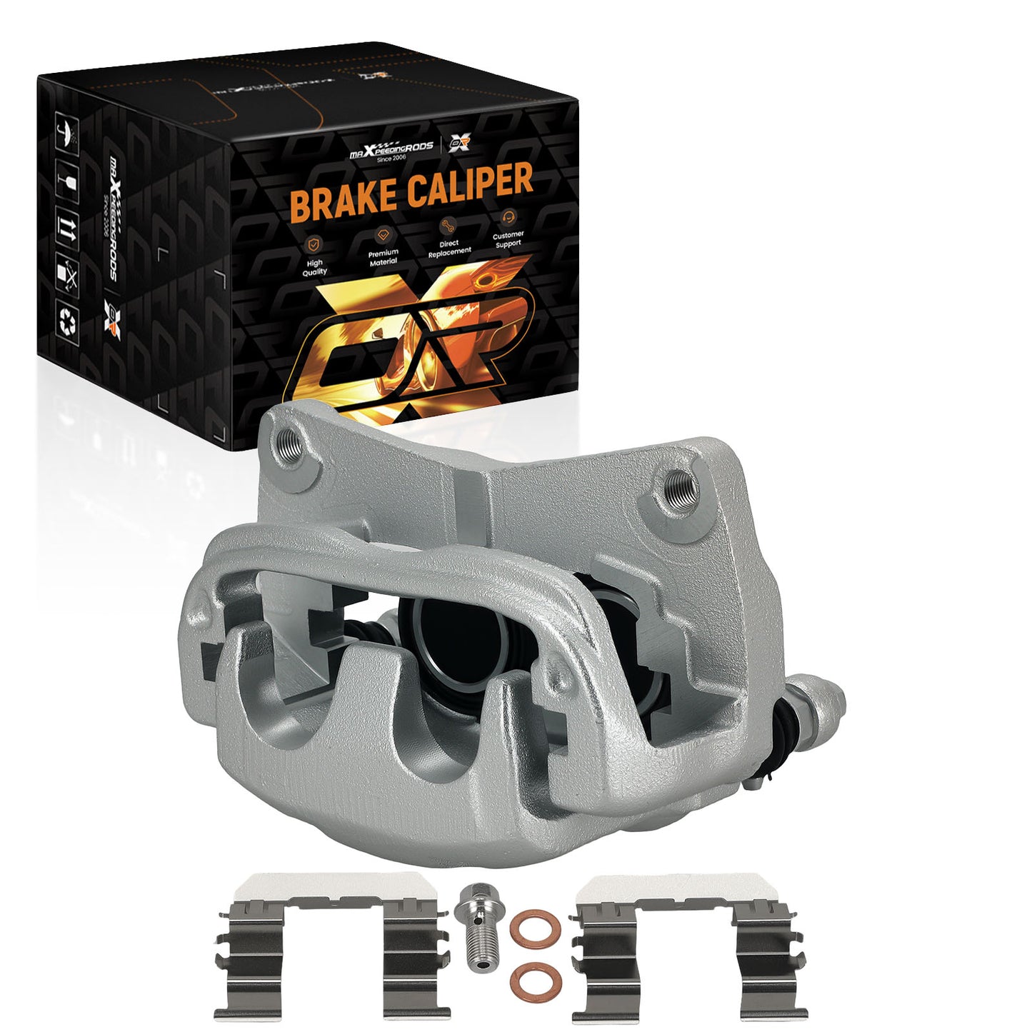 Front Left Disc Brake Caliper compatible For Subaru Impreza Baja Crosstrek compatible For Forester Legacy