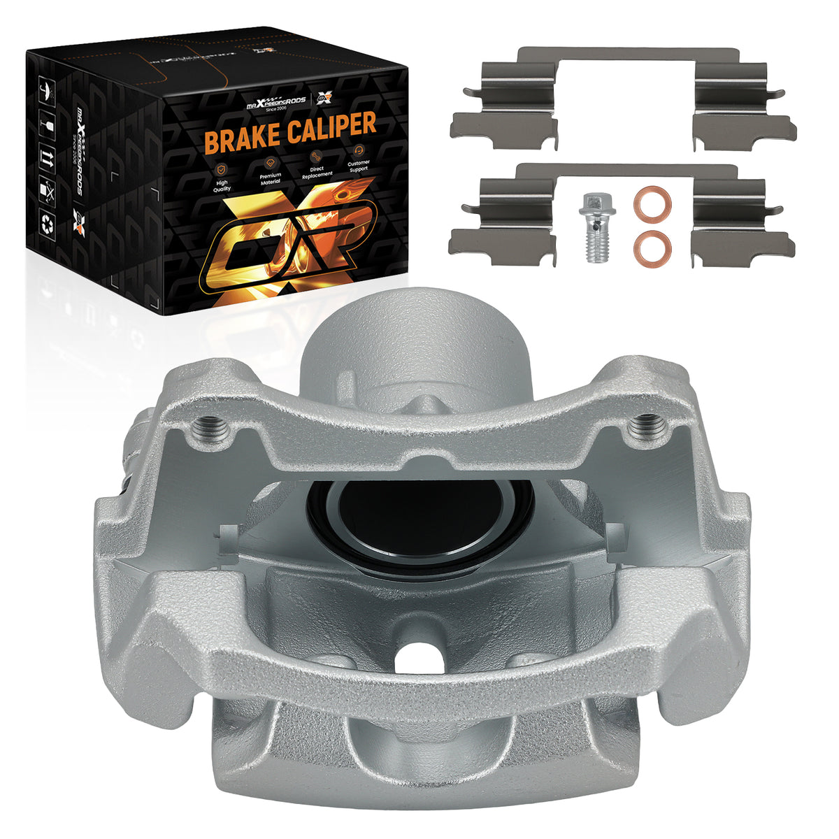 Front Left Brake Caliper compatible For Chevrolet Malibu 2004-2012/Compatible For Pontiac G6 2005-2010