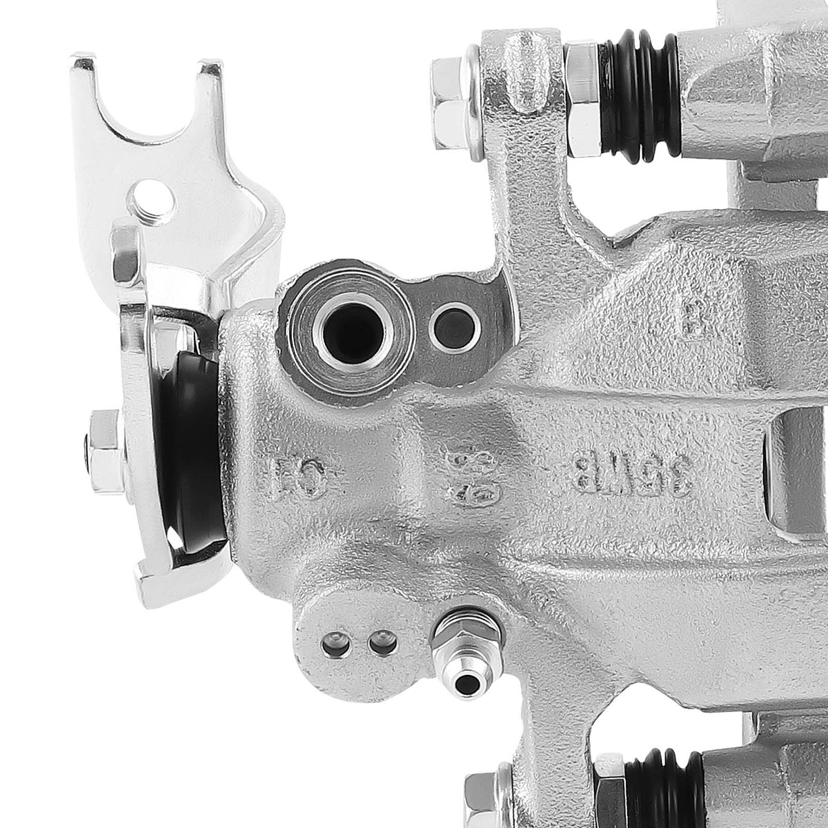 2X Rear Brake Caliper compatible For Acura TSX compatible For Honda Accord 19-B3358 19-B3359 2008-2012