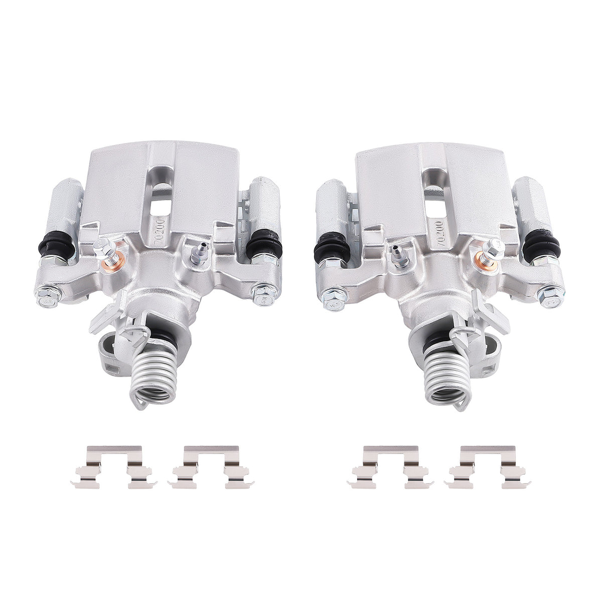 Rear LHRH Brake Caliper w/Bracket compatible For Chevrolet Impala 2011-13 18B5010 18B5011