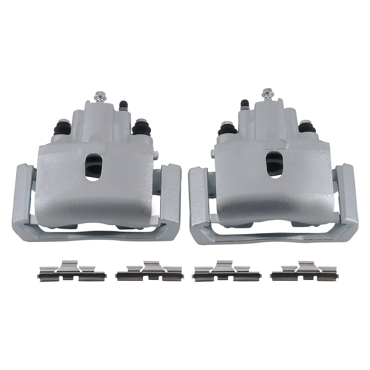 Rear Driver Passenger Side Brake Caliper w/Bracket compatible For Dodge Ram 1500 2007-2010