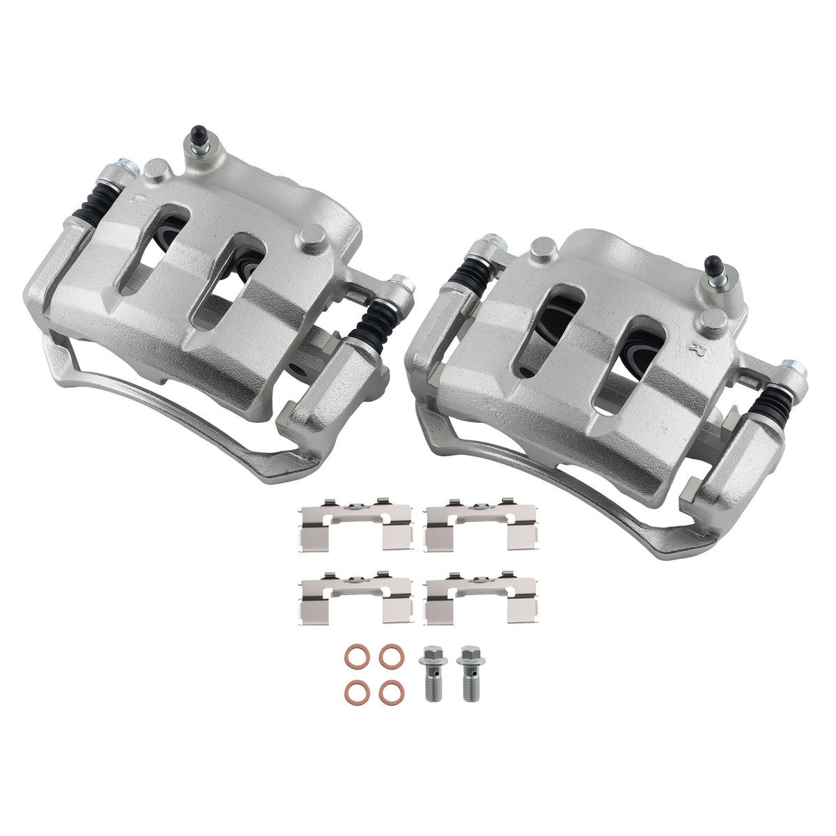 Rear Left Right Brake Calipers Pair compatible For Nissan Frontier 1998-2004/Pickup 95-97