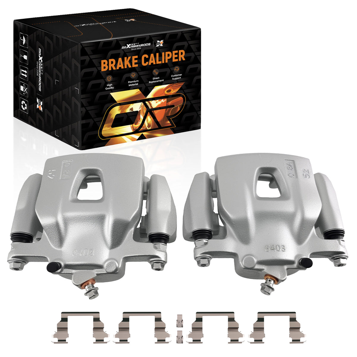 Front Left Right Brake Calipers Pair compatible For Toyota Avalon 1998-2004/Compatible For Camry 1997-2001