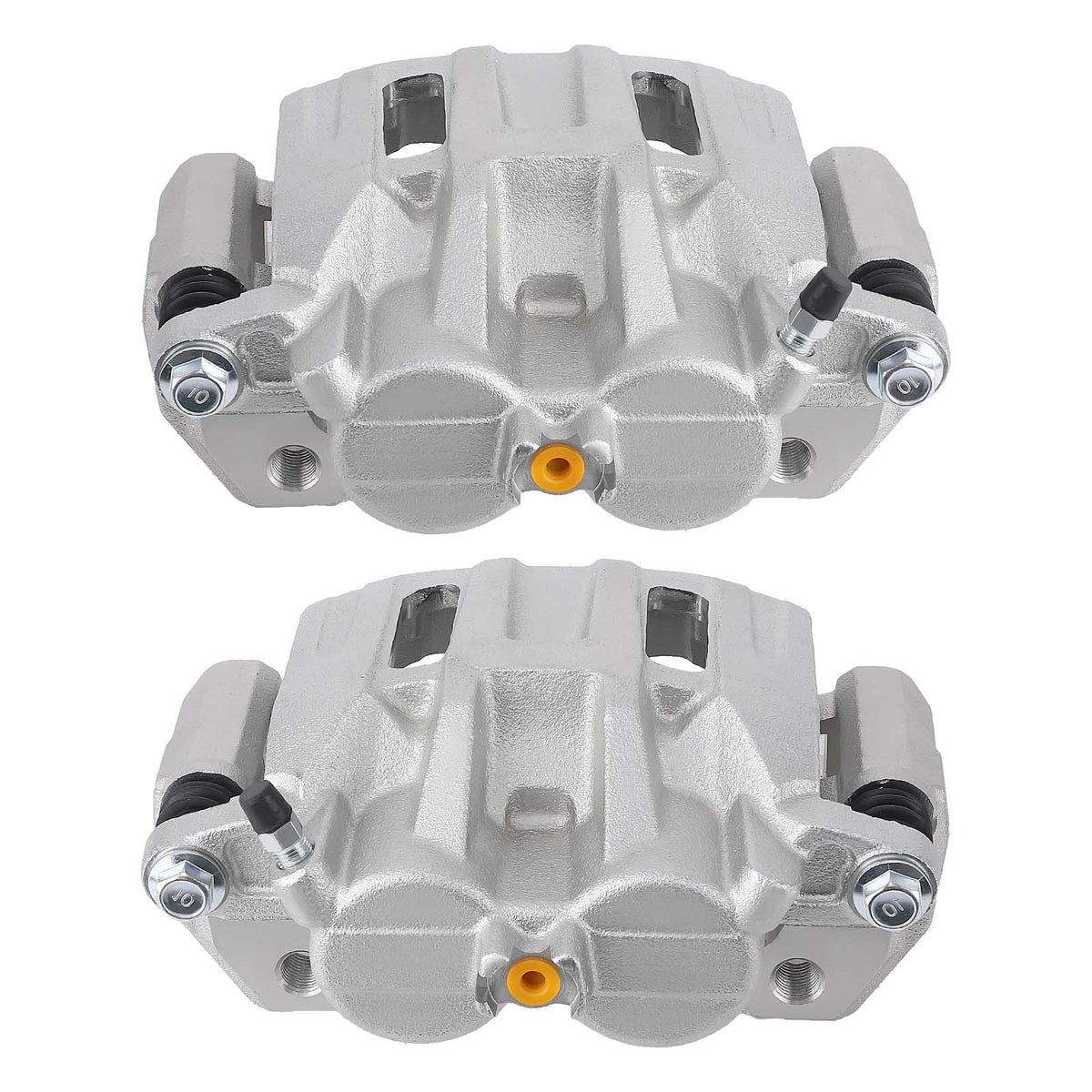 2x Brake Caliper w/ Bracket compatible For Honda Accord Crosstour 2010 - 2011 19-B2958