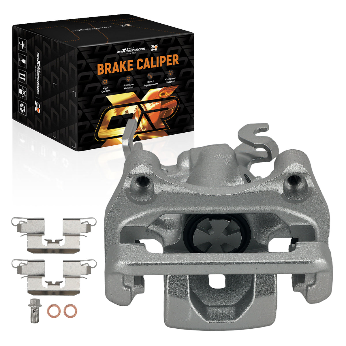 Rear Right Brake Caliper compatible For Ford Fusion 2006-2012/Compatible For Lincoln MKZ 2007-2012 18B5003