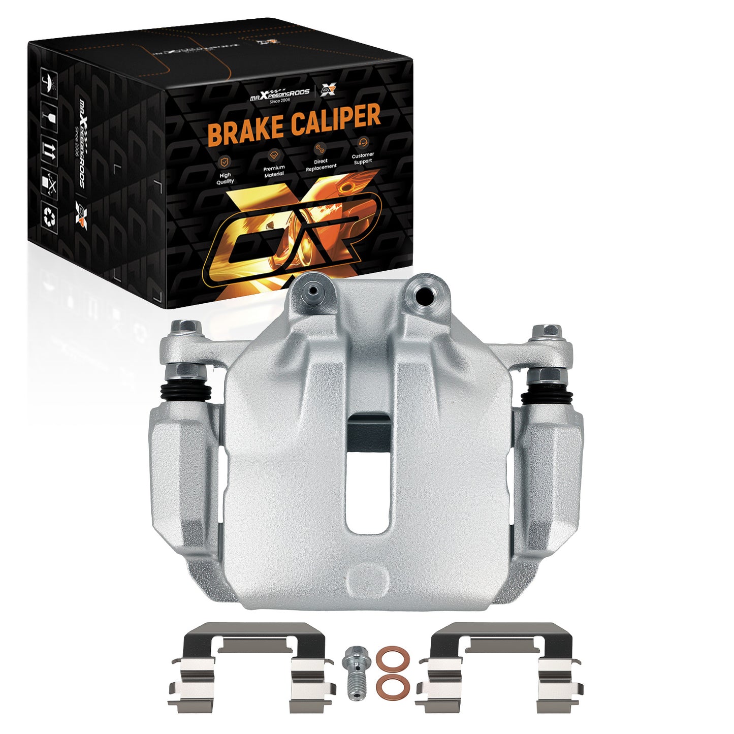 Front Right Brake Caliper compatible For Buick Allure 2010/Cascada 2016-2019/Compatible For Regal 2011-17
