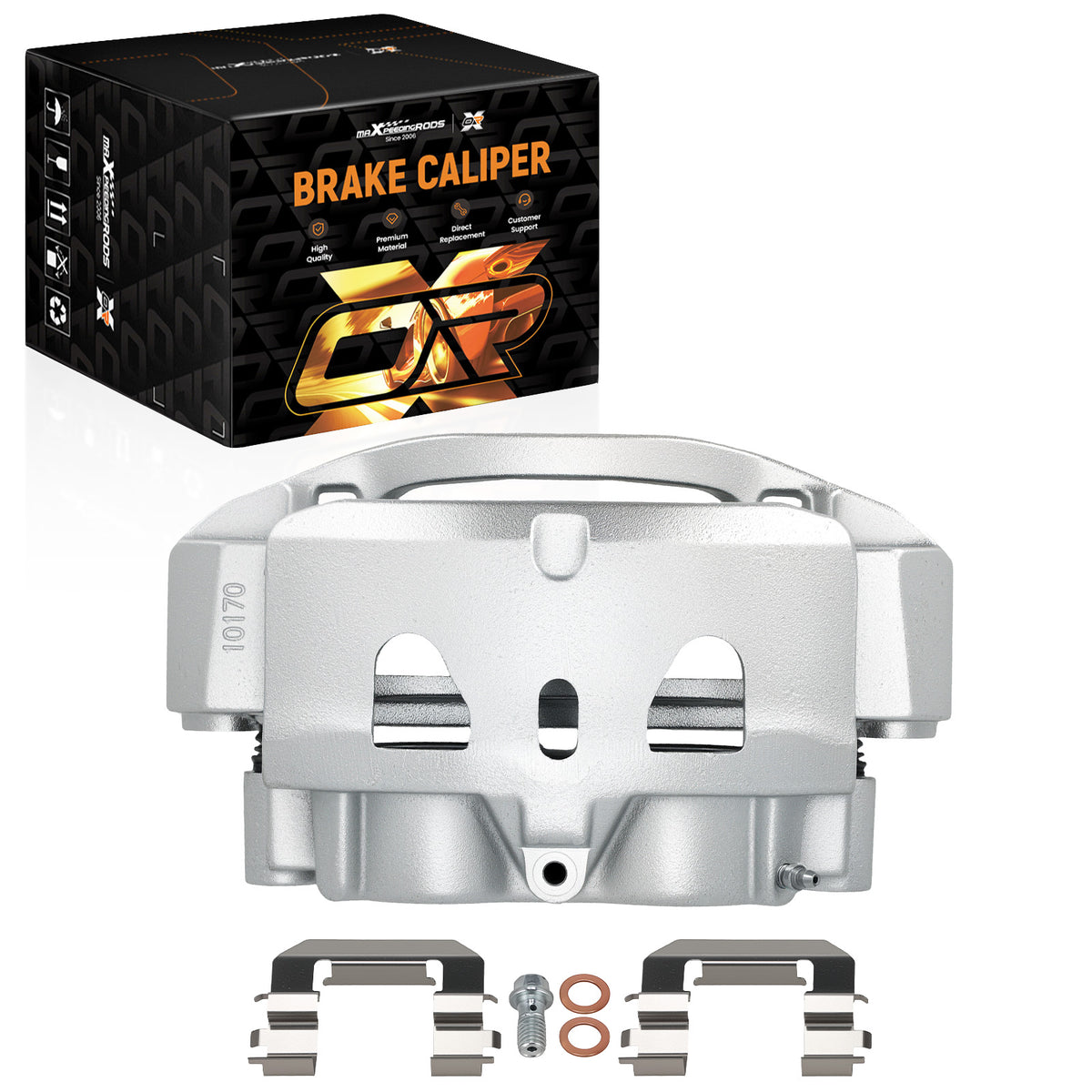 Brake Caliper Front Left compatible For Chevrolet Silverado 2500 HD 2011-2019 23270467