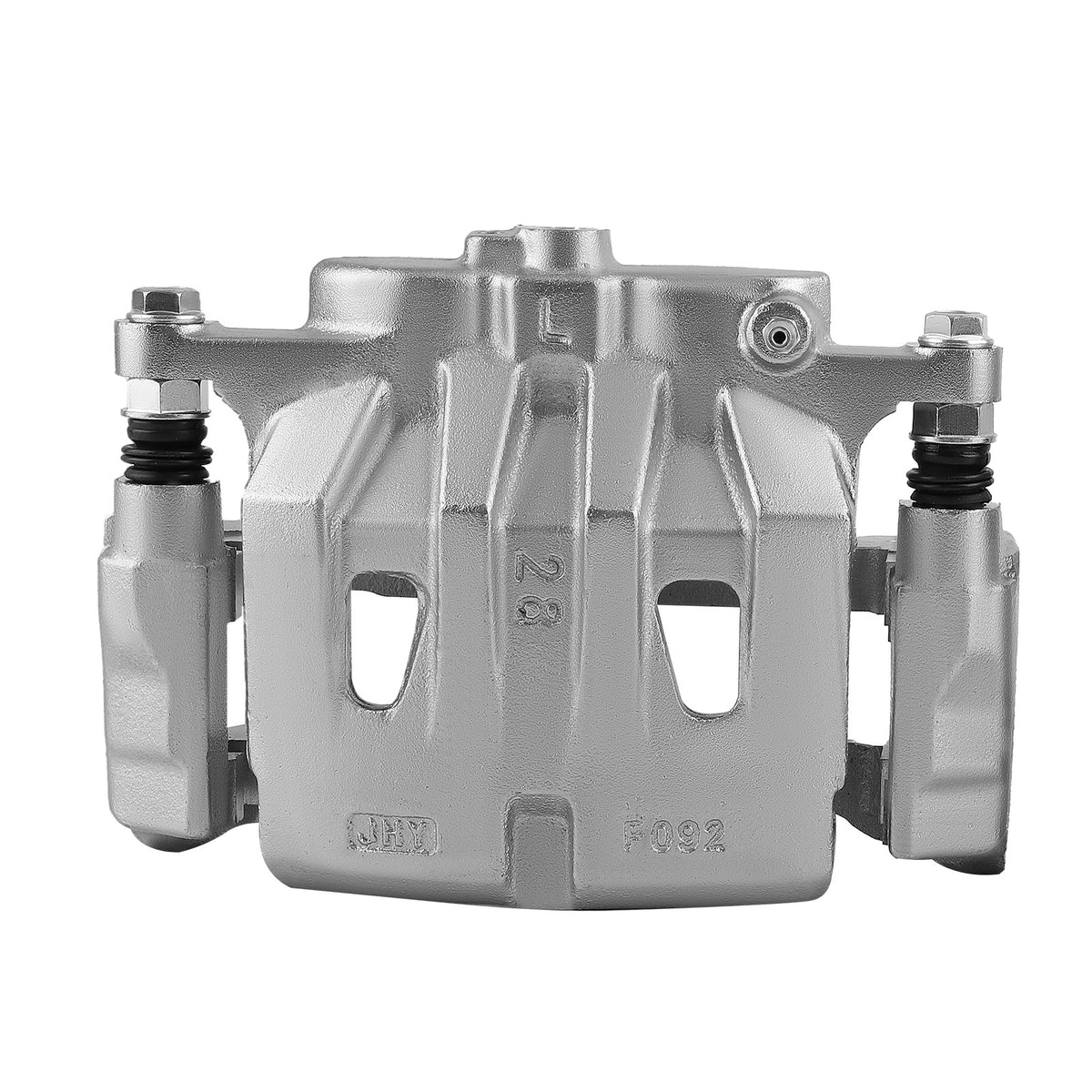 2x Front Brake Calipers w/ Bracket compatible For Toyota Highlander 2010-2020  compatible For Sienna Lexus