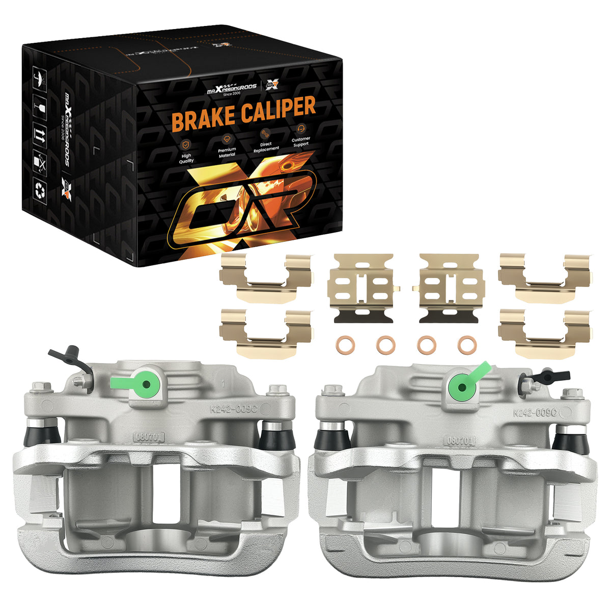 Rear Disc Brake Calipers w/ Bracket For Chey Blazer 1998-2005/S10 1998-2004