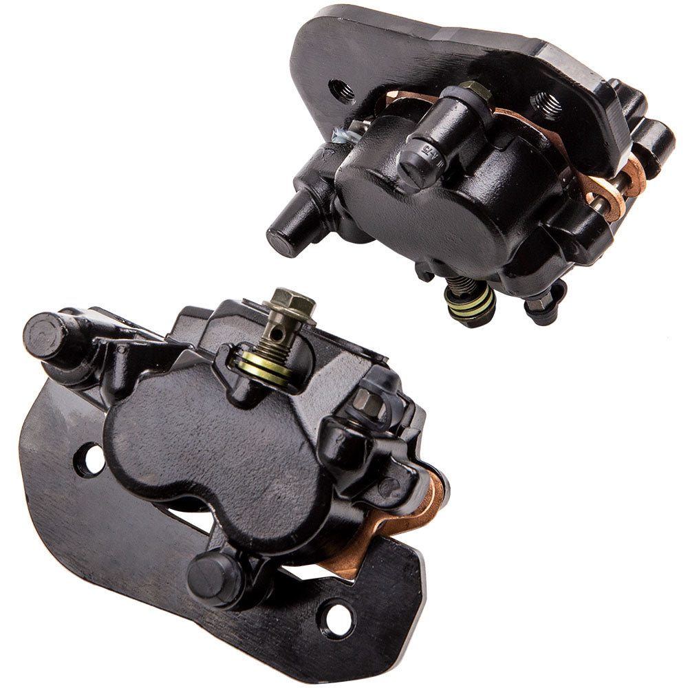 2Pcs Front Brake Calipers compatible For Can-Am Outlander 450 650 570 1000 4x4 2016-2019