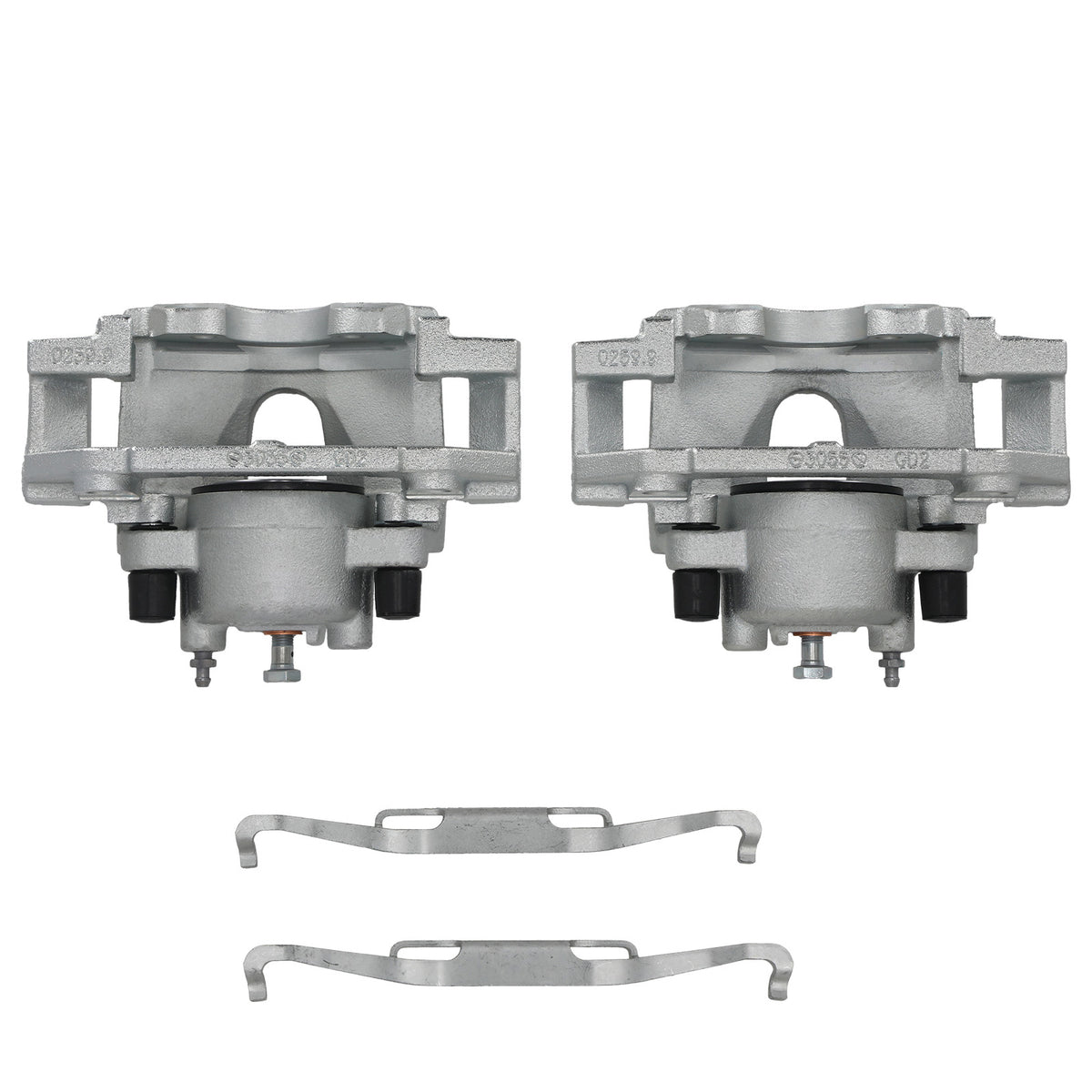 Front Disc Brake Caliper compatible For Chrysler TownCountry 2001-2007 18-B4776 18-B4777