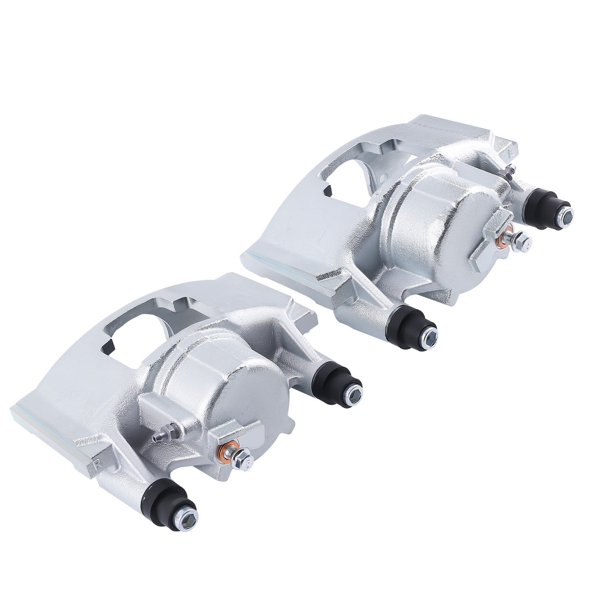 2PCS Front LeftRight Brake Calipers compatible For Chevrolet Tahoe 18-4300 18-4299