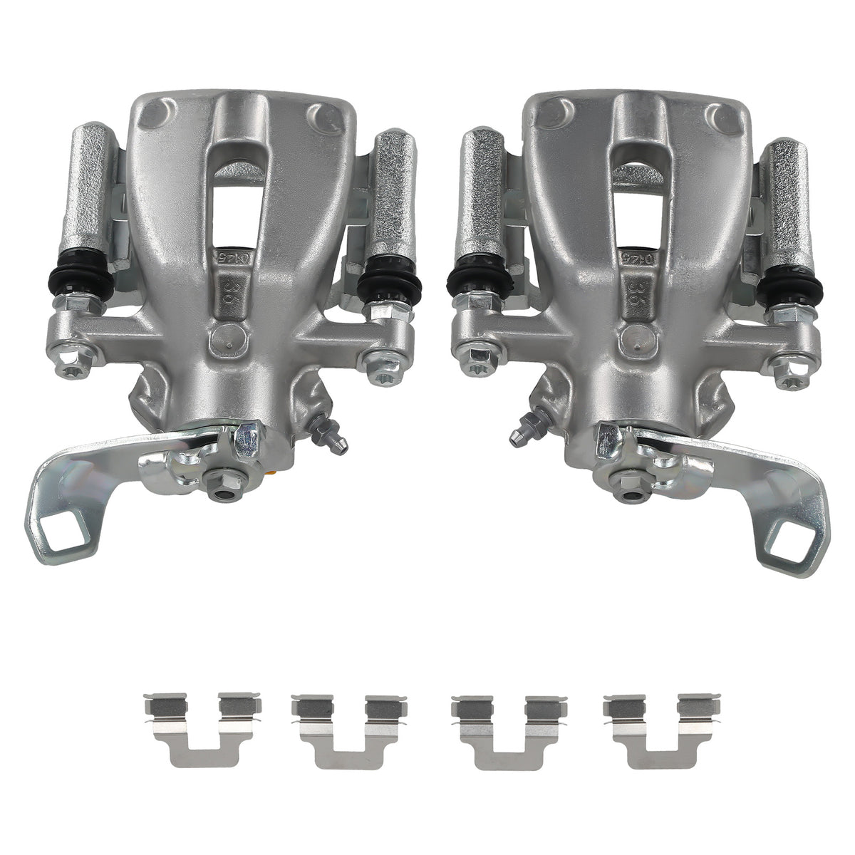 Rear Left Right Disc Brake Caliper compatible For Mini Cooper 2007-2015 19-B3319 19-B3318