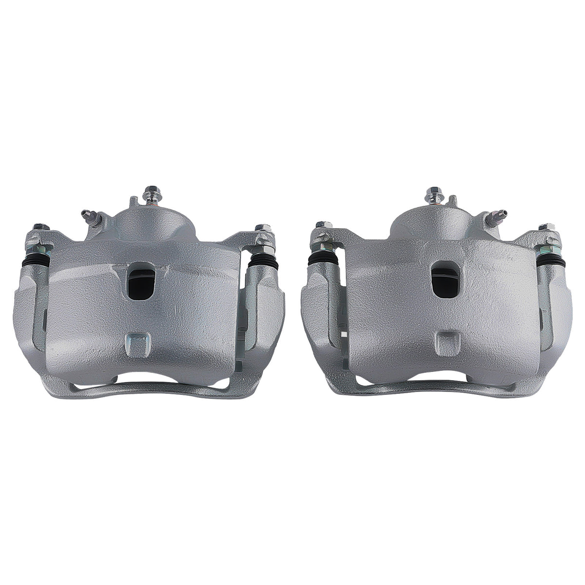 2x Pair Front Disc Brake Calipers compatible For Honda CR-V 2002-04 Element 2003-11 19B2663