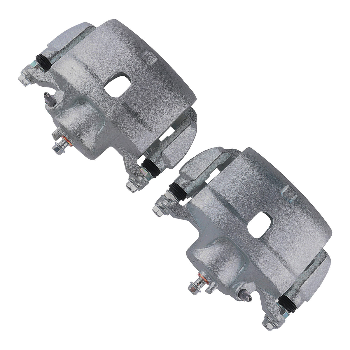 2x Pair Front Disc Brake Calipers compatible For Honda CR-V 2002-04 Element 2003-11 19B2663