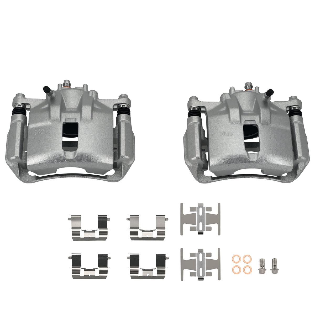 Front Left and Right Disc Brake Caliper compatible For Acura CL Integra TL 19B1461 19B1460
