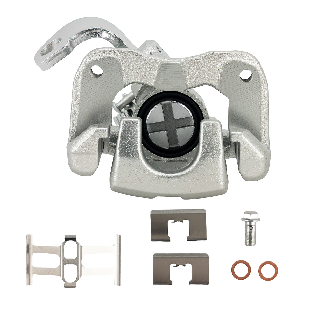 1pc Rear Left Disc Brake Calipers compatible For Acura CSX 2006-2011 19-B3299 19-P3299