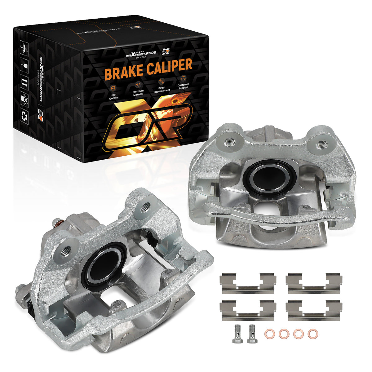 Rear Disc Brake Caliper compatible For Buick Enclave 2008-17 compatible For Cadillac XTS 2013-19 18-B5059