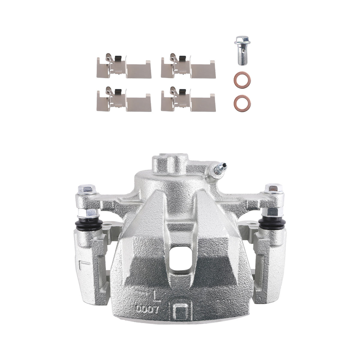 Front Driver/Passenger Disc Brake Calipers compatible For Toyota Avalon 2008-2018 19-P3129