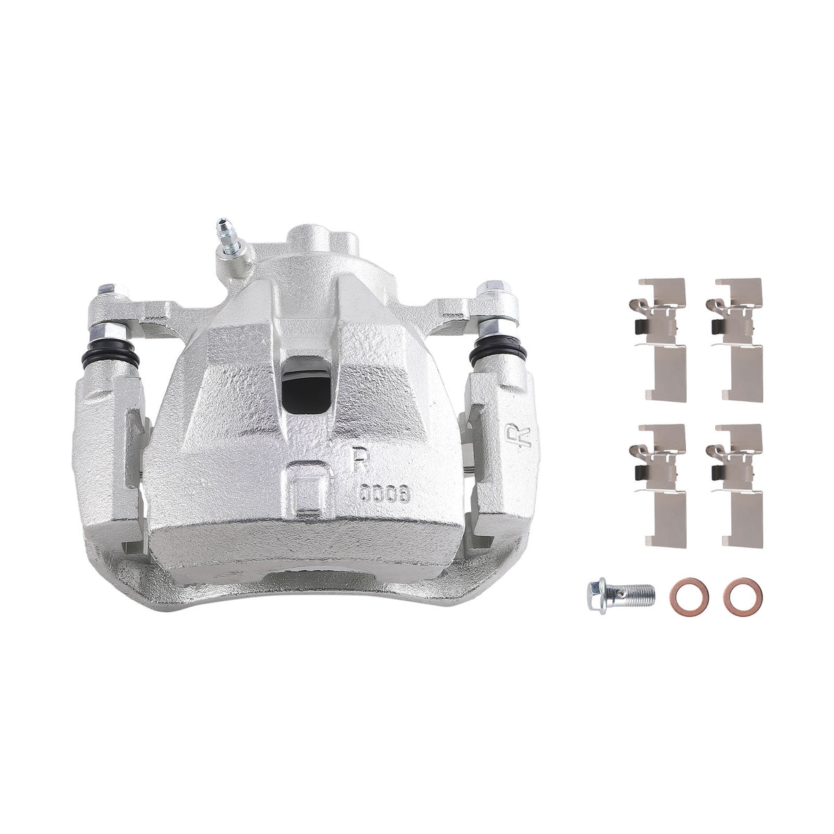 Front Driver/Passenger Disc Brake Calipers compatible For Toyota Avalon 2008-2018 19-P3129