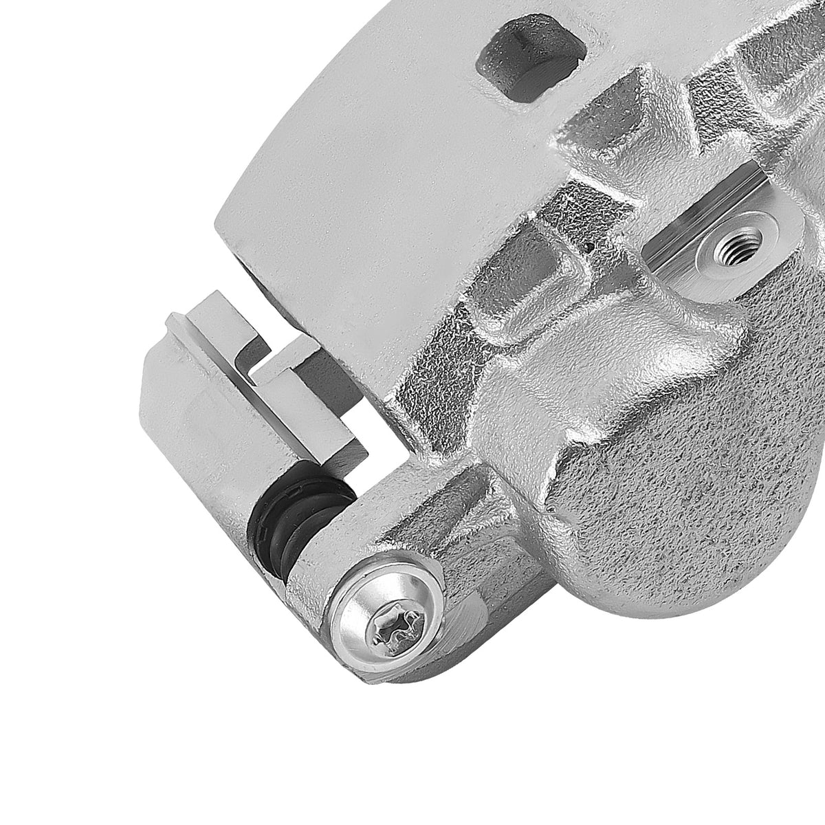 Pair Front Brake Caliper w/ Bracket compatible For Chevrolet Astro Avalanche Express compatible For Tahoe