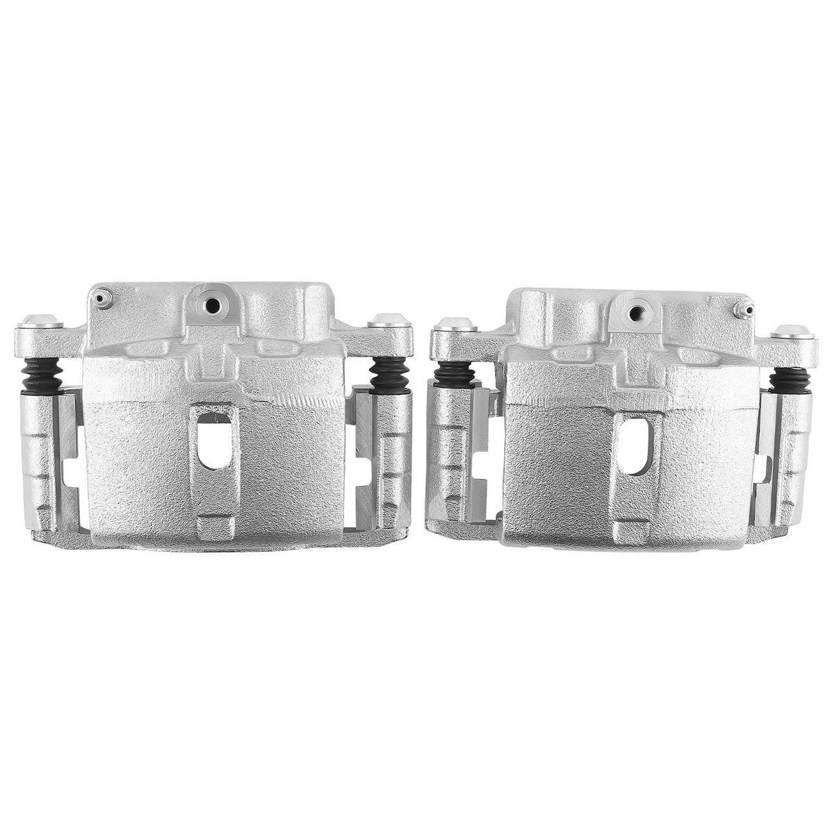 Pair Front Brake Caliper w/ Bracket compatible For Chevrolet Astro Avalanche Express compatible For Tahoe