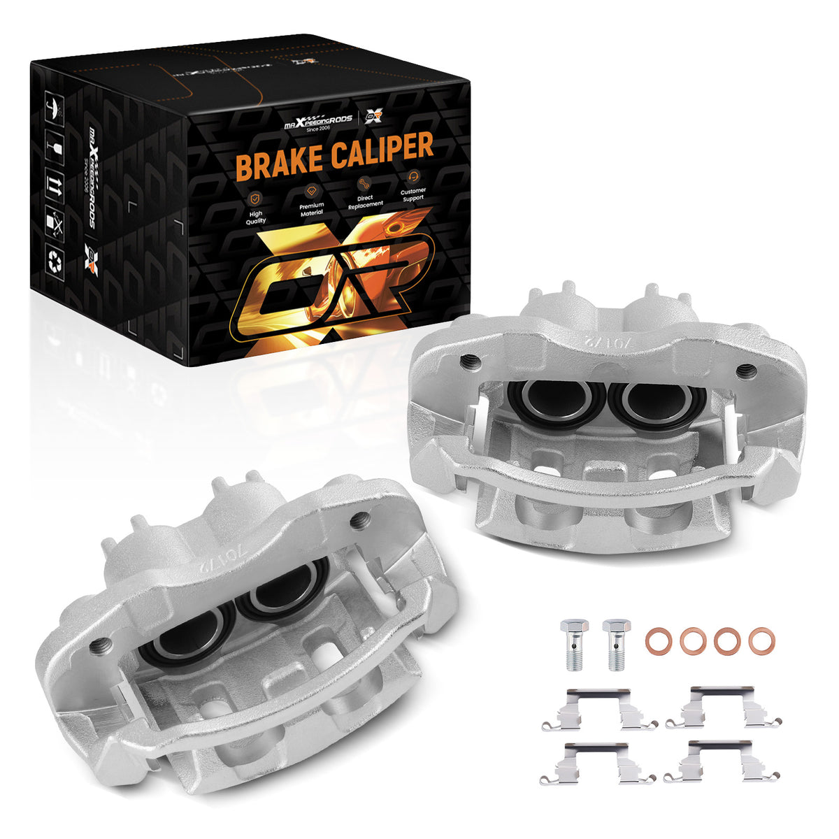 Rear Left Right Caliper compatible For Ford Excursion 2000-2005 F-250 F-350 00-04 18-B4753