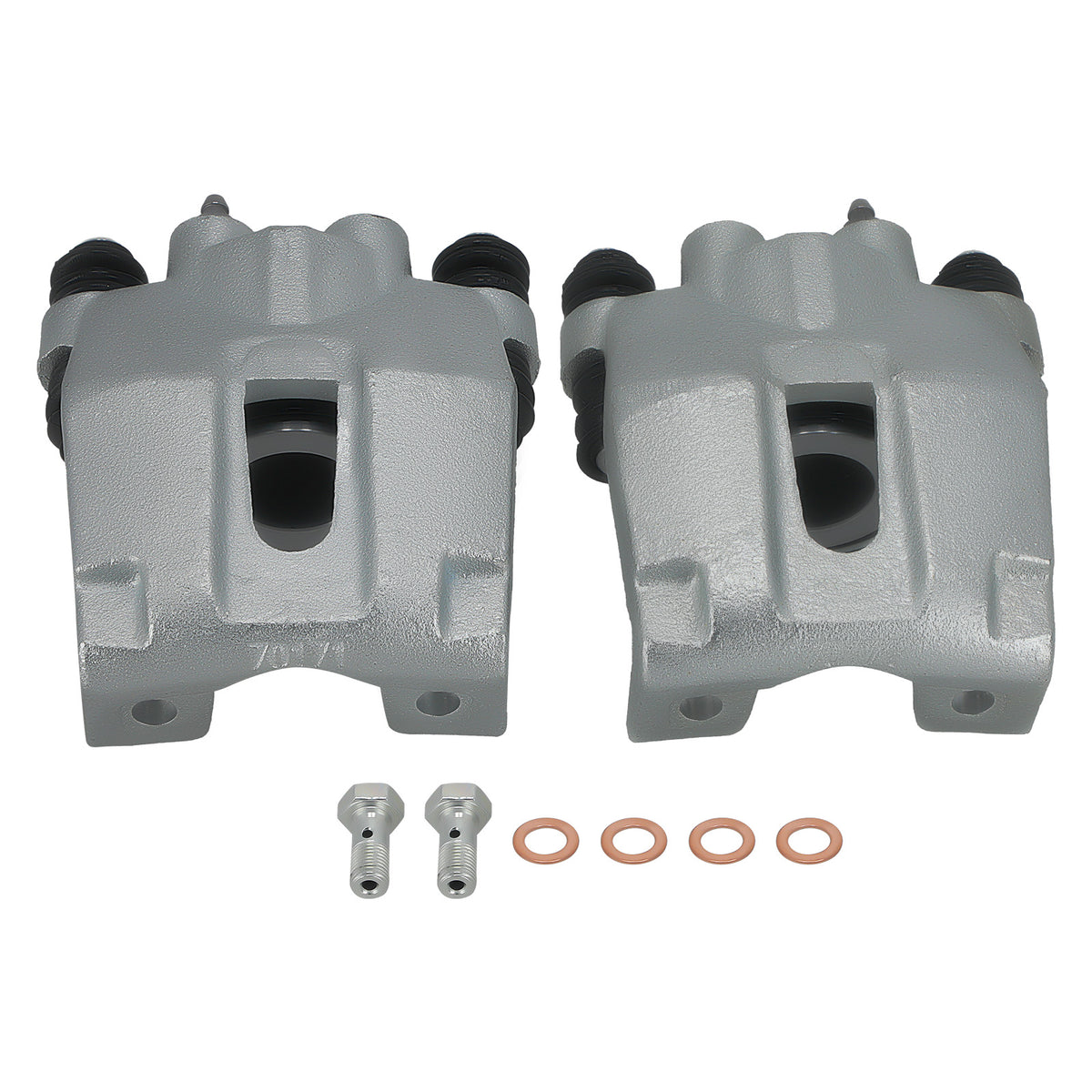Rear Left/Right Disc Brake Calipers compatible For Ford F-150 2004-2011 18-4859 18-4858