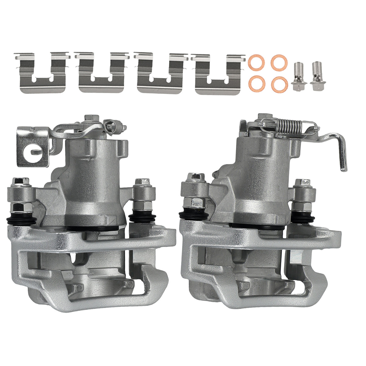 Rear Disc Brake Caliper compatible For Hyundai Elantra GT 2013-2017/Compatible For Kia Forte 2014-2018