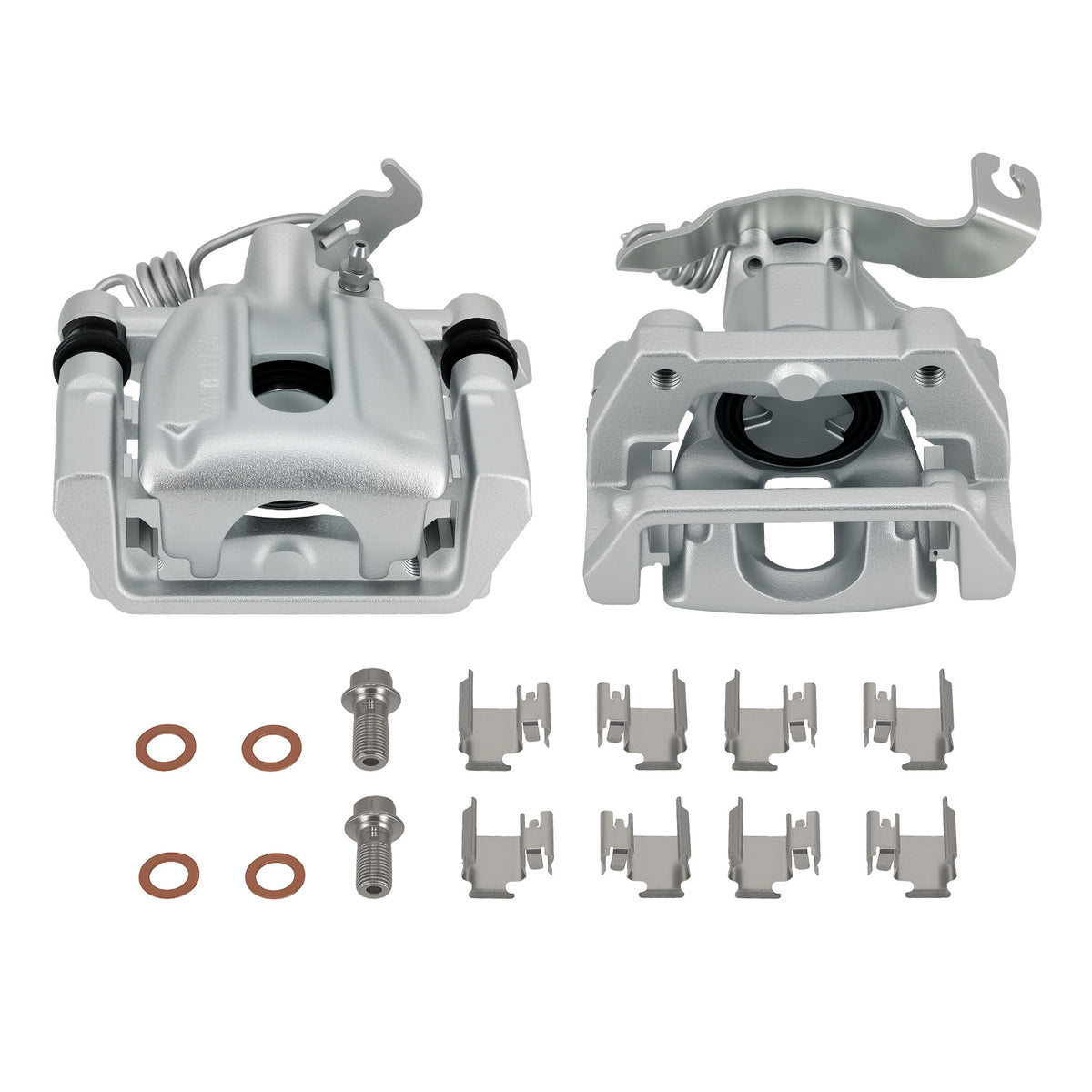 Rear Left and Right Disc Brake Caliper compatible For Ford Five Hundred 2005-2007 18-B4946