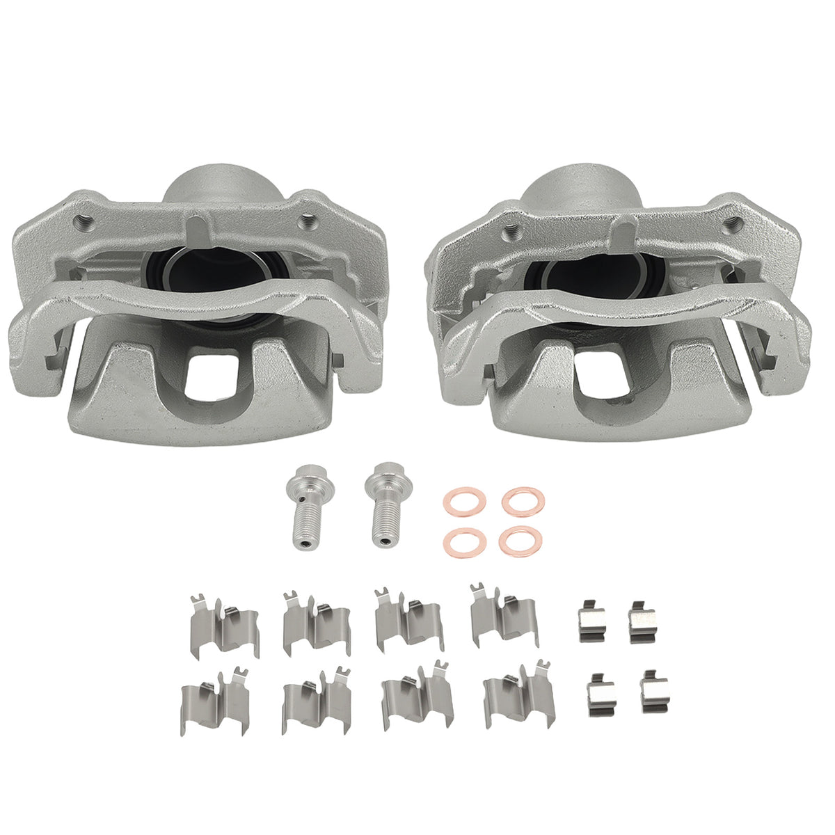 Front Disc Brake Caliper compatible For Suzuki Grand Vitara 2006-13 19-B3215 19-B3214