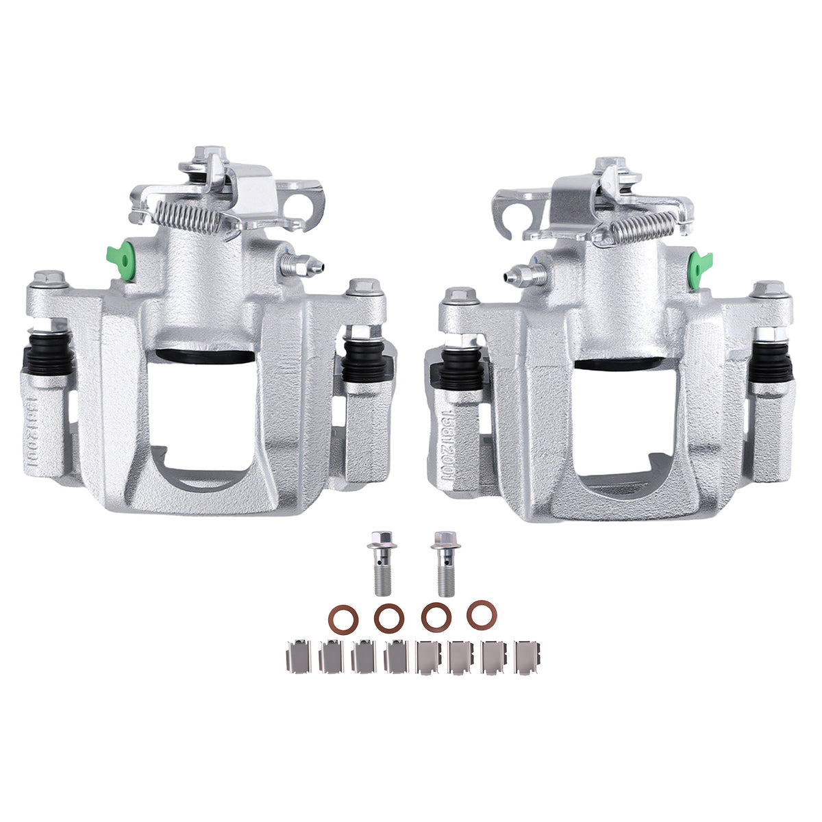 Rear Left Right Brake Caliper Assembly compatible For VW Routan 2009-2012 18B5080 18B5081