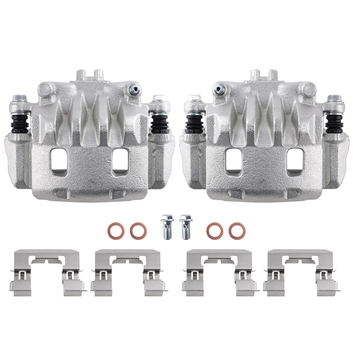 Front Disc Brake Caliper compatible For Subaru Impreza Legacy compatible For Forester 2003-2014 19-B2683B