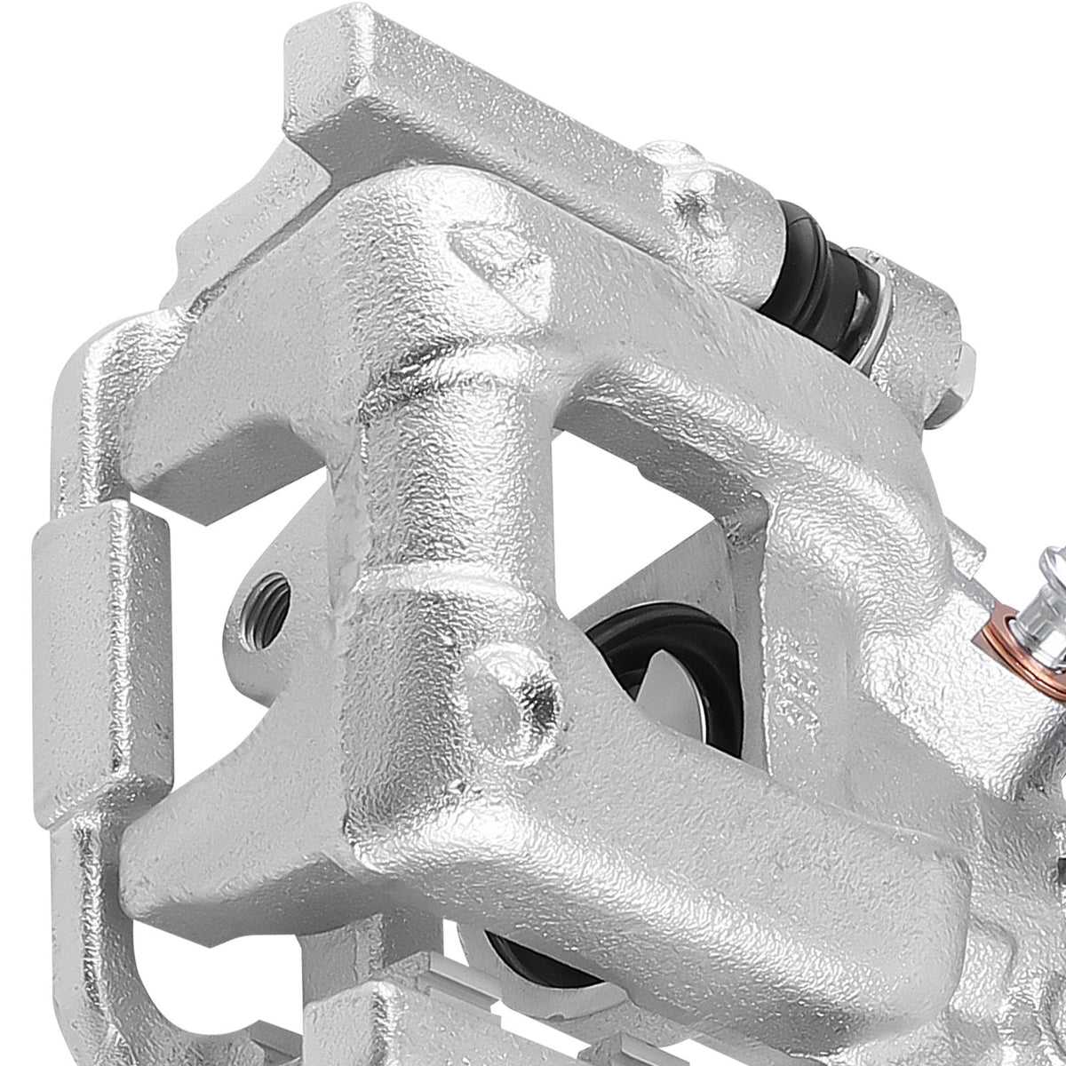Rear Left Right Caliper w / Bracket compatible For Audi A3 Quattro compatible For VW Golf GTI Passat Jetta