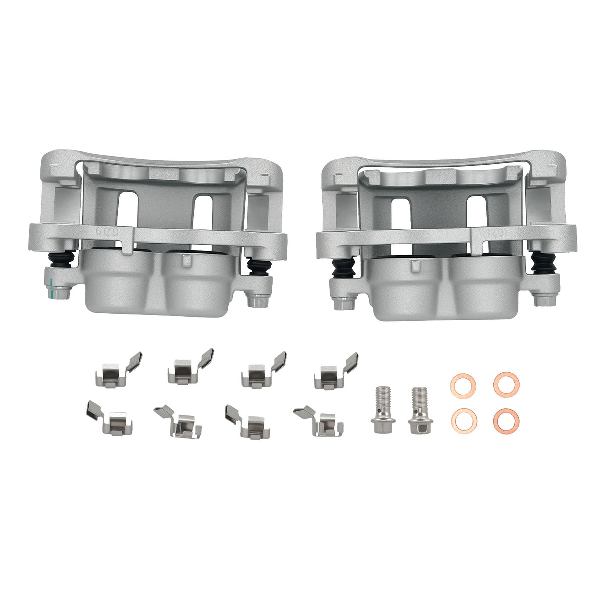 Front Disc Brake Caliper compatible For GMC Jimmy 1998-2005 Sonoma 1999-2004 18-B4695