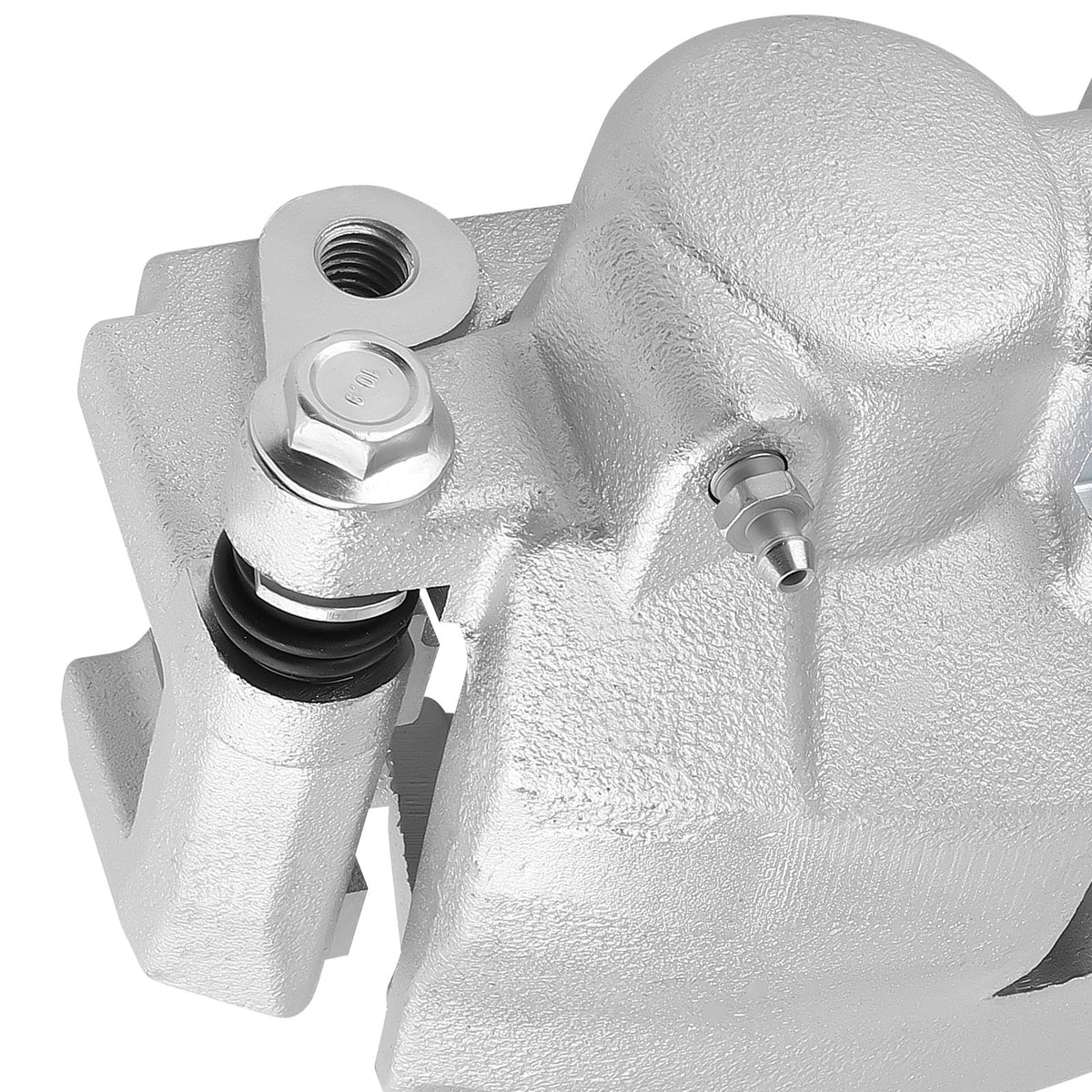 Brake Caliper Front LH w/Bracket compatible For Ford F-150 compatible For Lincoln Mark LT 06-08 9L3Z2B293A
