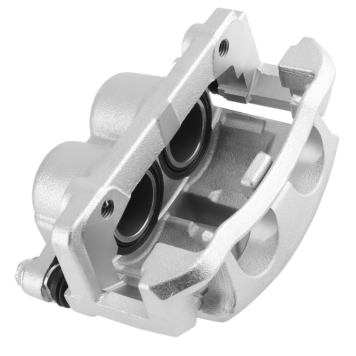 Brake Caliper Front LH w/Bracket compatible For Ford F-150 compatible For Lincoln Mark LT 06-08 9L3Z2B293A