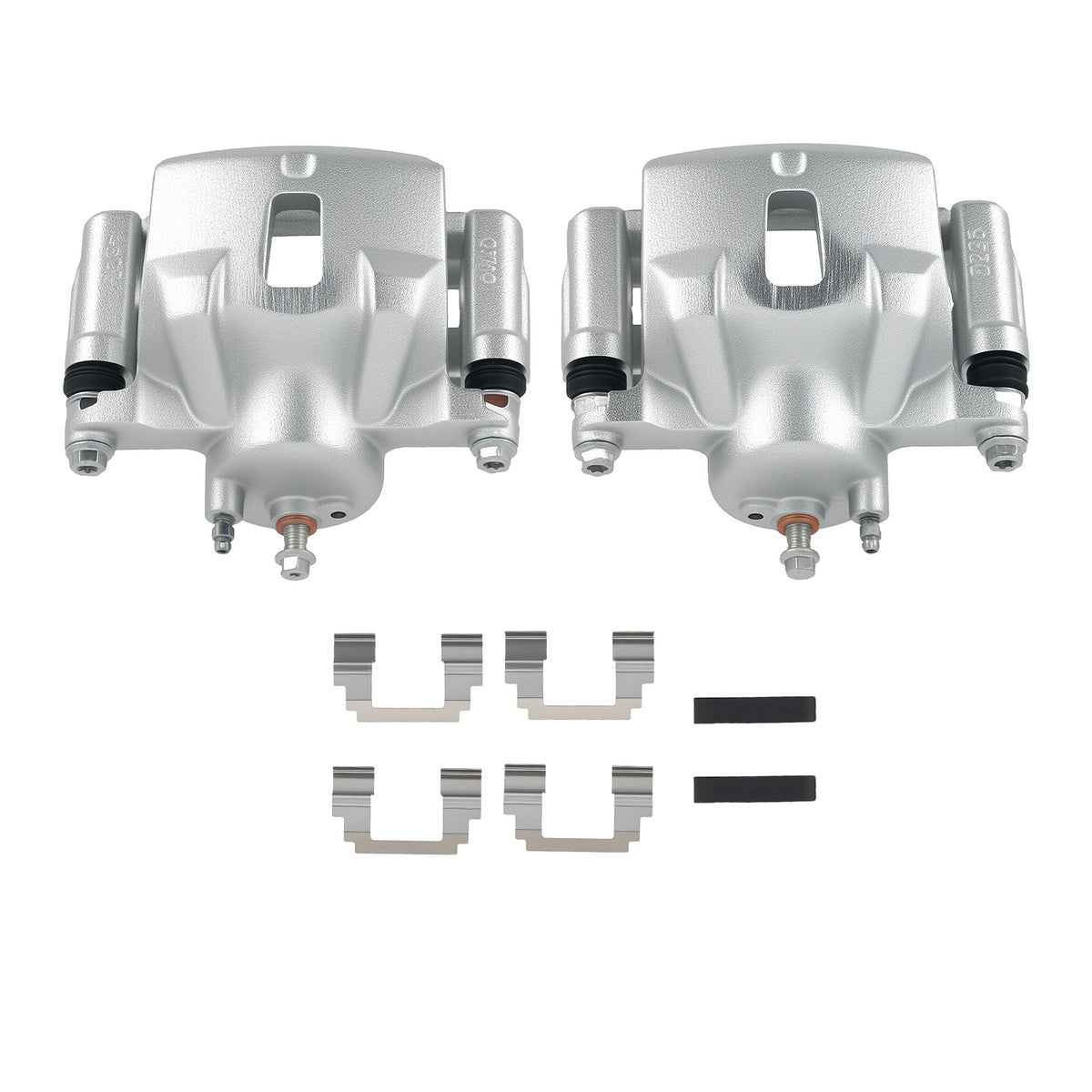 Front Brake Caliper compatible For Pontiac Vibe/Compatible For Toyota Corolla 2003-2008 19-B2698 19-B2699