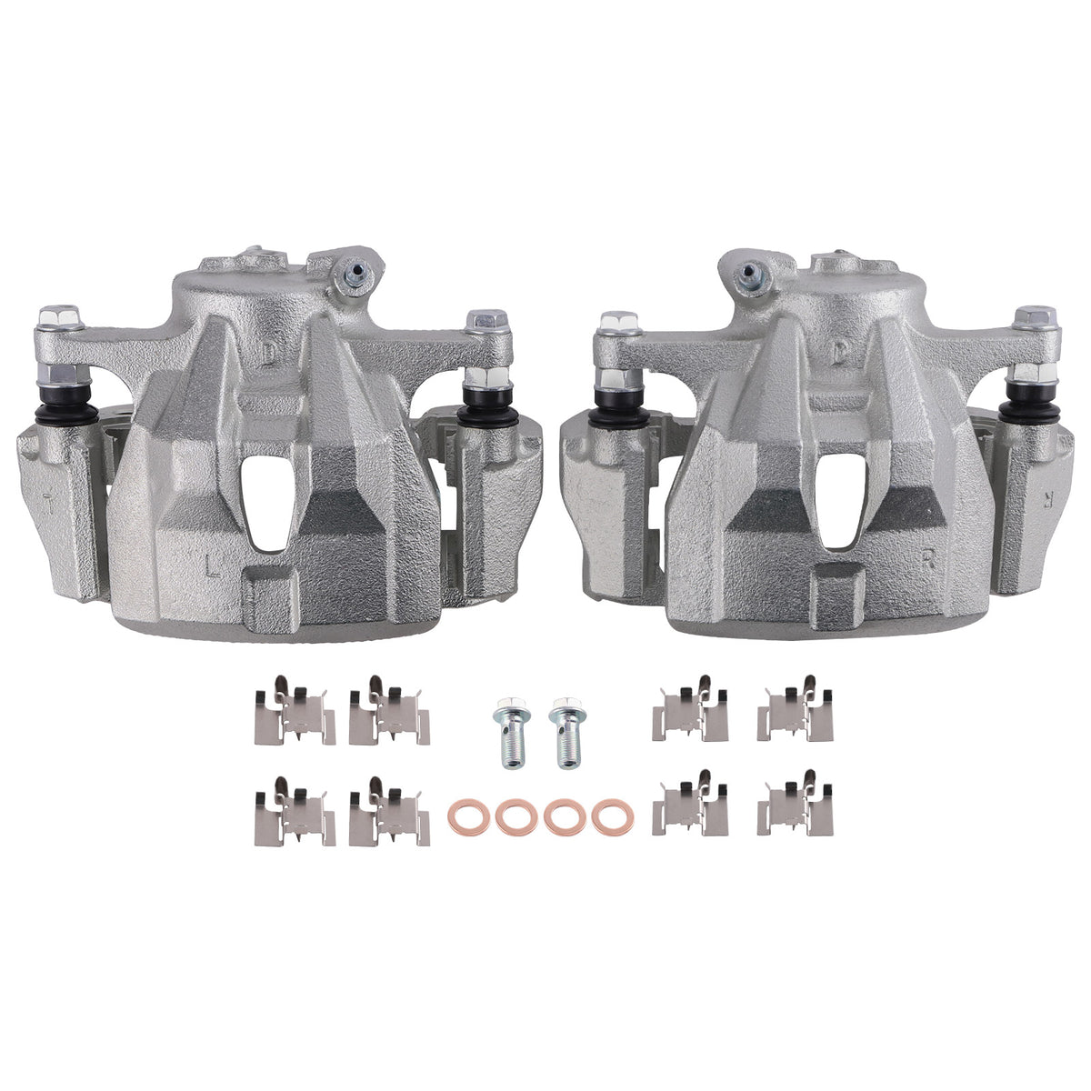 Front Disc Brake Caliper compatible For Pontiac Vibe 2009-2010 compatible For Scion xD 2008-2014 19-B3434