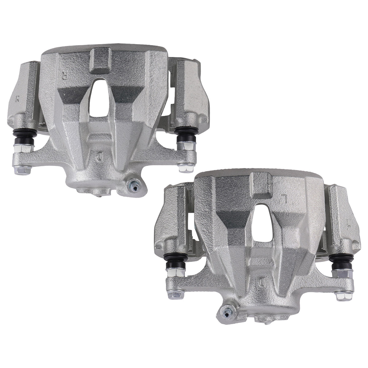 Front Disc Brake Caliper compatible For Pontiac Vibe 2009-2010 compatible For Scion xD 2008-2014 19-B3434
